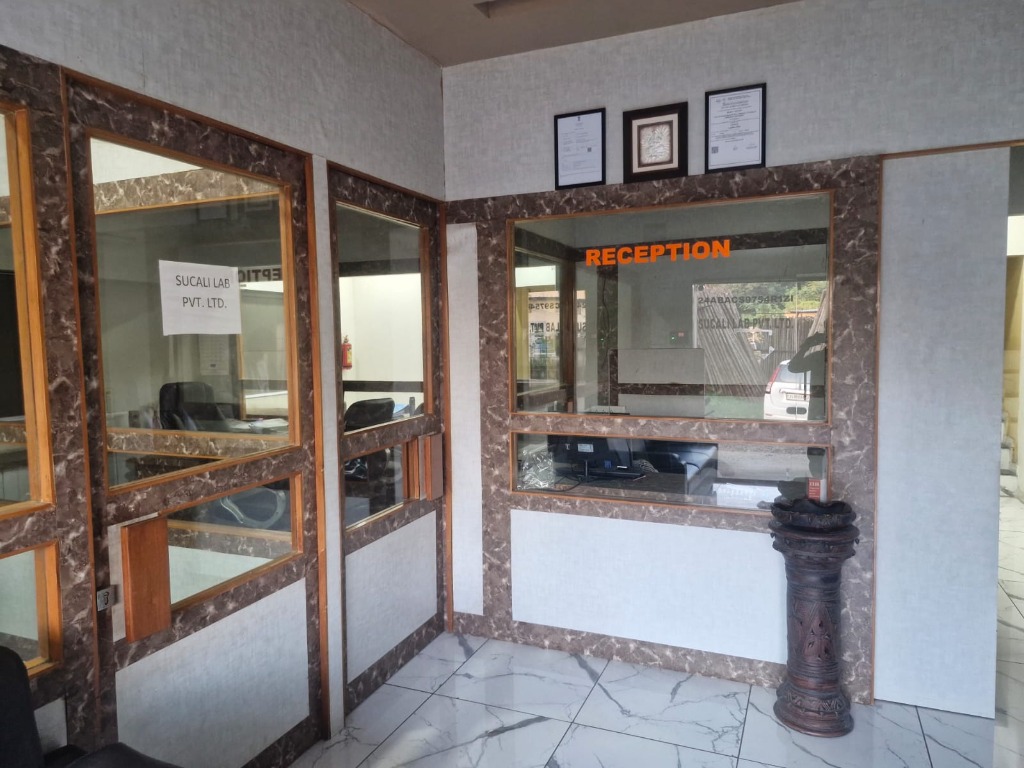 Accreditation & Documentation Counter