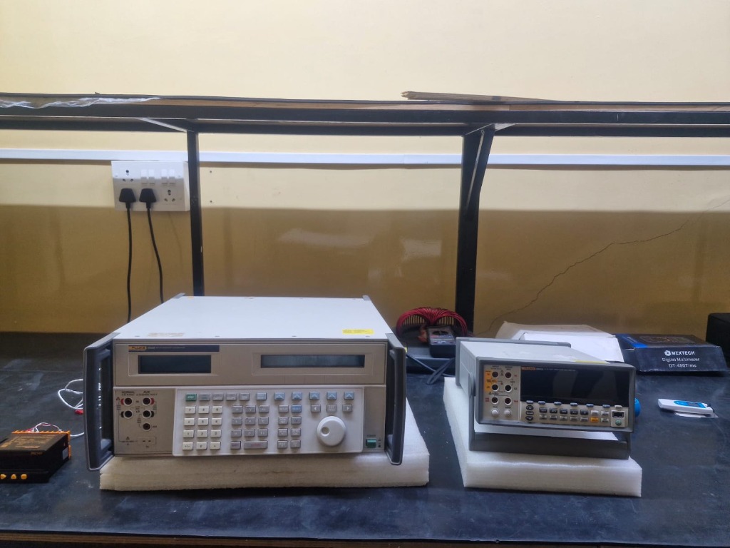 Master Electrical Calibration Bench